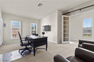 Discover unparalleled luxury in this fully furnished penthouse on Reflection Bay Golf Club in Nevada - for sale on GolfHomes.com, golf home, golf lot