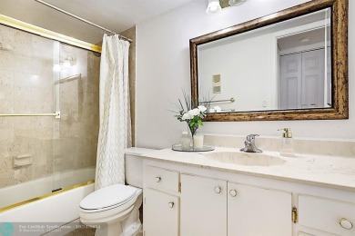 CORNER UNIT!  FIRST FLOOR.  55+ Community. This beautiful 2/2 on Inverrary Country Club in Florida - for sale on GolfHomes.com, golf home, golf lot