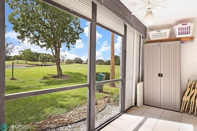 CORNER UNIT!  FIRST FLOOR.  55+ Community. This beautiful 2/2 on Inverrary Country Club in Florida - for sale on GolfHomes.com, golf home, golf lot