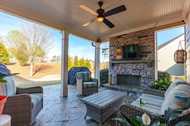 Former model home now available in Harbor Club on Lake Oconee! on Harbor Club Golf and Country Club in Georgia - for sale on GolfHomes.com, golf home, golf lot