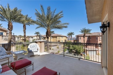 Discover unparalleled luxury in this fully furnished penthouse on Reflection Bay Golf Club in Nevada - for sale on GolfHomes.com, golf home, golf lot