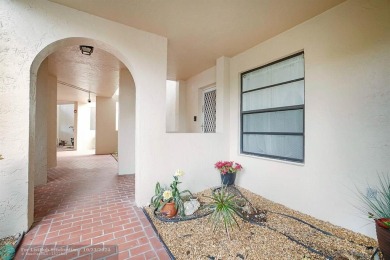 CORNER UNIT!  FIRST FLOOR.  55+ Community. This beautiful 2/2 on Inverrary Country Club in Florida - for sale on GolfHomes.com, golf home, golf lot