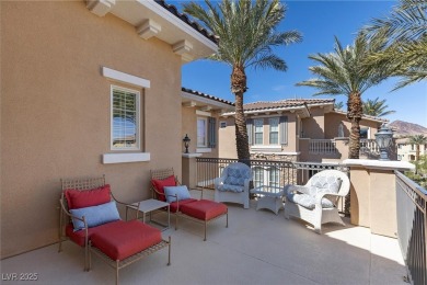 Discover unparalleled luxury in this fully furnished penthouse on Reflection Bay Golf Club in Nevada - for sale on GolfHomes.com, golf home, golf lot