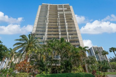 Spectacular views from 2 separate, spacious balconies in this on The President Country Club in Florida - for sale on GolfHomes.com, golf home, golf lot