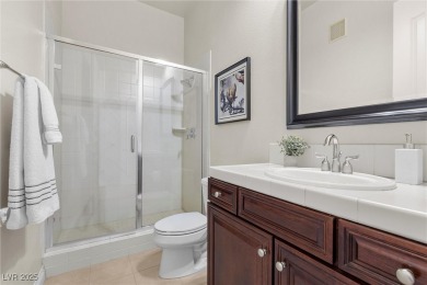 Discover unparalleled luxury in this fully furnished penthouse on Reflection Bay Golf Club in Nevada - for sale on GolfHomes.com, golf home, golf lot