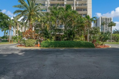Spectacular views from 2 separate, spacious balconies in this on The President Country Club in Florida - for sale on GolfHomes.com, golf home, golf lot