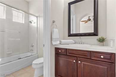 Discover unparalleled luxury in this fully furnished penthouse on Reflection Bay Golf Club in Nevada - for sale on GolfHomes.com, golf home, golf lot