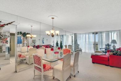 Spectacular views from 2 separate, spacious balconies in this on The President Country Club in Florida - for sale on GolfHomes.com, golf home, golf lot