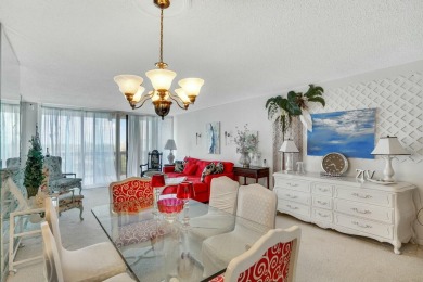 Spectacular views from 2 separate, spacious balconies in this on The President Country Club in Florida - for sale on GolfHomes.com, golf home, golf lot