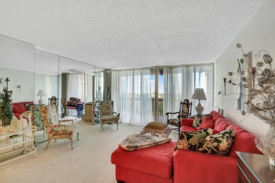 Spectacular views from 2 separate, spacious balconies in this on The President Country Club in Florida - for sale on GolfHomes.com, golf home, golf lot