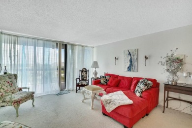 Spectacular views from 2 separate, spacious balconies in this on The President Country Club in Florida - for sale on GolfHomes.com, golf home, golf lot