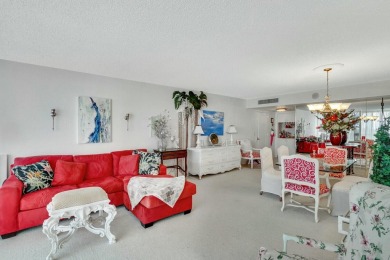 Spectacular views from 2 separate, spacious balconies in this on The President Country Club in Florida - for sale on GolfHomes.com, golf home, golf lot