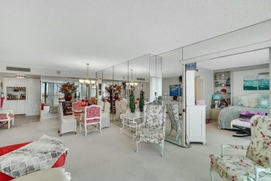 Spectacular views from 2 separate, spacious balconies in this on The President Country Club in Florida - for sale on GolfHomes.com, golf home, golf lot