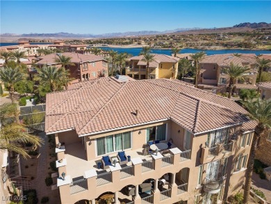 Discover unparalleled luxury in this fully furnished penthouse on Reflection Bay Golf Club in Nevada - for sale on GolfHomes.com, golf home, golf lot