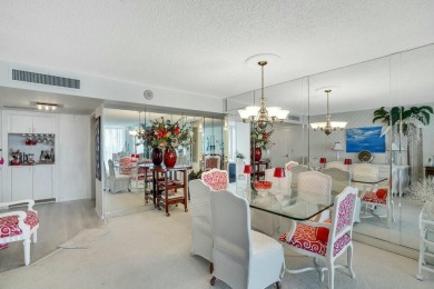 Spectacular views from 2 separate, spacious balconies in this on The President Country Club in Florida - for sale on GolfHomes.com, golf home, golf lot