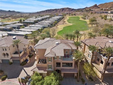 Discover unparalleled luxury in this fully furnished penthouse on Reflection Bay Golf Club in Nevada - for sale on GolfHomes.com, golf home, golf lot