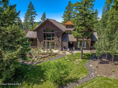 ELEGANT CONTEMPORARY CRAFTSMAN AT PRESTIGIOUS BLACK ROCK. Tucked on The Golf Club at Black Rock in Idaho - for sale on GolfHomes.com, golf home, golf lot
