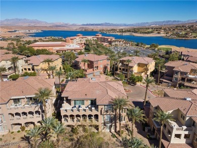 Discover unparalleled luxury in this fully furnished penthouse on Reflection Bay Golf Club in Nevada - for sale on GolfHomes.com, golf home, golf lot
