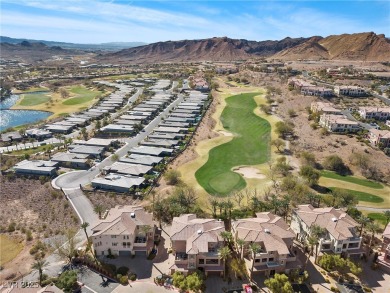 Discover unparalleled luxury in this fully furnished penthouse on Reflection Bay Golf Club in Nevada - for sale on GolfHomes.com, golf home, golf lot