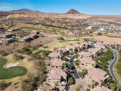 Discover unparalleled luxury in this fully furnished penthouse on Reflection Bay Golf Club in Nevada - for sale on GolfHomes.com, golf home, golf lot