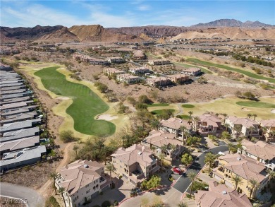 Discover unparalleled luxury in this fully furnished penthouse on Reflection Bay Golf Club in Nevada - for sale on GolfHomes.com, golf home, golf lot