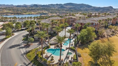Discover unparalleled luxury in this fully furnished penthouse on Reflection Bay Golf Club in Nevada - for sale on GolfHomes.com, golf home, golf lot