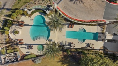 Discover unparalleled luxury in this fully furnished penthouse on Reflection Bay Golf Club in Nevada - for sale on GolfHomes.com, golf home, golf lot