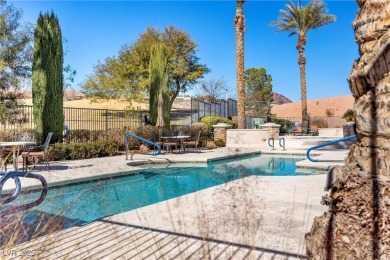 Discover unparalleled luxury in this fully furnished penthouse on Reflection Bay Golf Club in Nevada - for sale on GolfHomes.com, golf home, golf lot