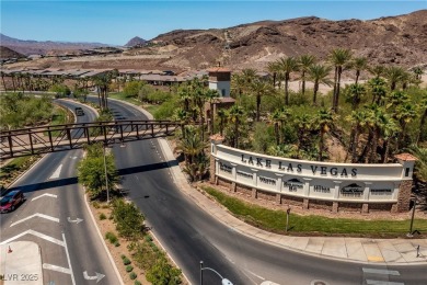 Discover unparalleled luxury in this fully furnished penthouse on Reflection Bay Golf Club in Nevada - for sale on GolfHomes.com, golf home, golf lot