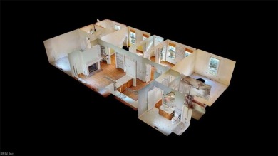 Charming golf-front 1-level townhouse in The Links at Ford's on Fords Colony Country Club in Virginia - for sale on GolfHomes.com, golf home, golf lot