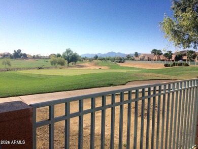 Beautiful gated home with a stunning backyard offering panoramic on Palm Valley Golf Club  in Arizona - for sale on GolfHomes.com, golf home, golf lot
