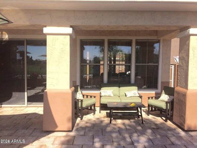 Beautiful gated home with a stunning backyard offering panoramic on Palm Valley Golf Club  in Arizona - for sale on GolfHomes.com, golf home, golf lot