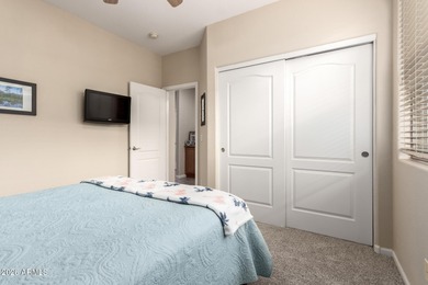 Beautiful gated home with a stunning backyard offering panoramic on Palm Valley Golf Club  in Arizona - for sale on GolfHomes.com, golf home, golf lot