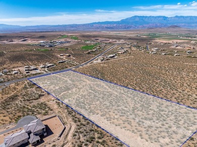 10.30 acres in Moccasin Flats. An incredible opportunity to on Copper Rock Golf Course in Utah - for sale on GolfHomes.com, golf home, golf lot