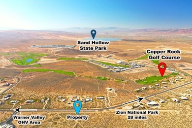 10.30 acres in Moccasin Flats. An incredible opportunity to on Copper Rock Golf Course in Utah - for sale on GolfHomes.com, golf home, golf lot