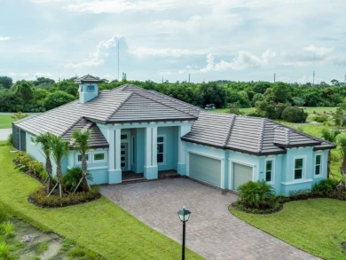 Build you r own brand new LifeStyle's St. Thomas model. 3BD/3BA on Indian River Club in Florida - for sale on GolfHomes.com, golf home, golf lot