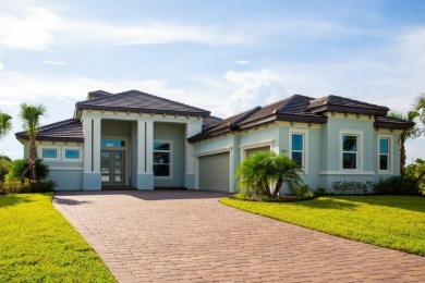 Build you r own brand new LifeStyle's St. Thomas model. 3BD/3BA on Indian River Club in Florida - for sale on GolfHomes.com, golf home, golf lot