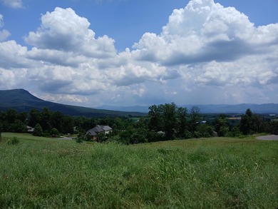 Perched atop a scenic hill in the prestigious Crossroads Farms on Lakeview Golf Course in Virginia - for sale on GolfHomes.com, golf home, golf lot