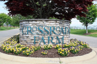 Perched atop a scenic hill in the prestigious Crossroads Farms on Lakeview Golf Course in Virginia - for sale on GolfHomes.com, golf home, golf lot