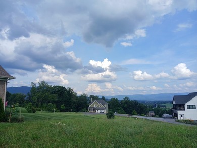 Perched atop a scenic hill in the prestigious Crossroads Farms on Lakeview Golf Course in Virginia - for sale on GolfHomes.com, golf home, golf lot
