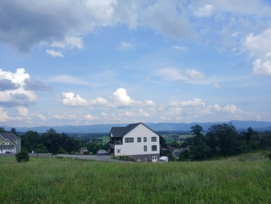 Perched atop a scenic hill in the prestigious Crossroads Farms on Lakeview Golf Course in Virginia - for sale on GolfHomes.com, golf home, golf lot