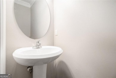 Tucked away at the end of a quiet cul-de-sac in a vibrant on Mirror Lake Golf Club in Georgia - for sale on GolfHomes.com, golf home, golf lot