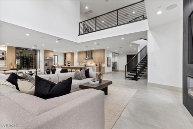 This brand-new LUXURY home in South Shore Country Club offers 5 on South Shore At Lake Las Vegas in Nevada - for sale on GolfHomes.com, golf home, golf lot