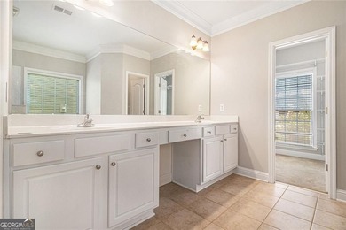 Tucked away at the end of a quiet cul-de-sac in a vibrant on Mirror Lake Golf Club in Georgia - for sale on GolfHomes.com, golf home, golf lot