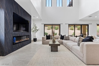 This brand-new LUXURY home in South Shore Country Club offers 5 on South Shore At Lake Las Vegas in Nevada - for sale on GolfHomes.com, golf home, golf lot