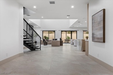 This brand-new LUXURY home in South Shore Country Club offers 5 on South Shore At Lake Las Vegas in Nevada - for sale on GolfHomes.com, golf home, golf lot