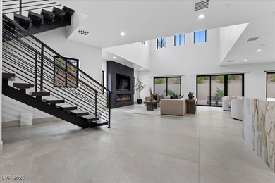 This brand-new LUXURY home in South Shore Country Club offers 5 on South Shore At Lake Las Vegas in Nevada - for sale on GolfHomes.com, golf home, golf lot