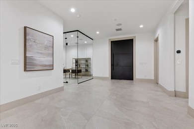 This brand-new LUXURY home in South Shore Country Club offers 5 on South Shore At Lake Las Vegas in Nevada - for sale on GolfHomes.com, golf home, golf lot