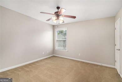 Tucked away at the end of a quiet cul-de-sac in a vibrant on Mirror Lake Golf Club in Georgia - for sale on GolfHomes.com, golf home, golf lot