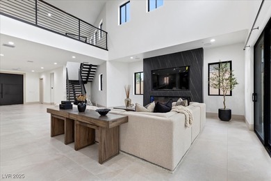 This brand-new LUXURY home in South Shore Country Club offers 5 on South Shore At Lake Las Vegas in Nevada - for sale on GolfHomes.com, golf home, golf lot